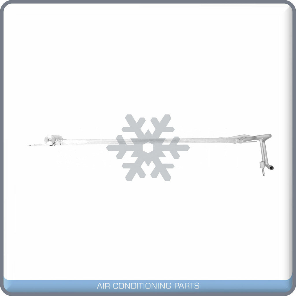 A/C Condenser for Chevrolet Impala, Monte Carlo / Buick Allure, LaCrosse /... QL - Qualy Air