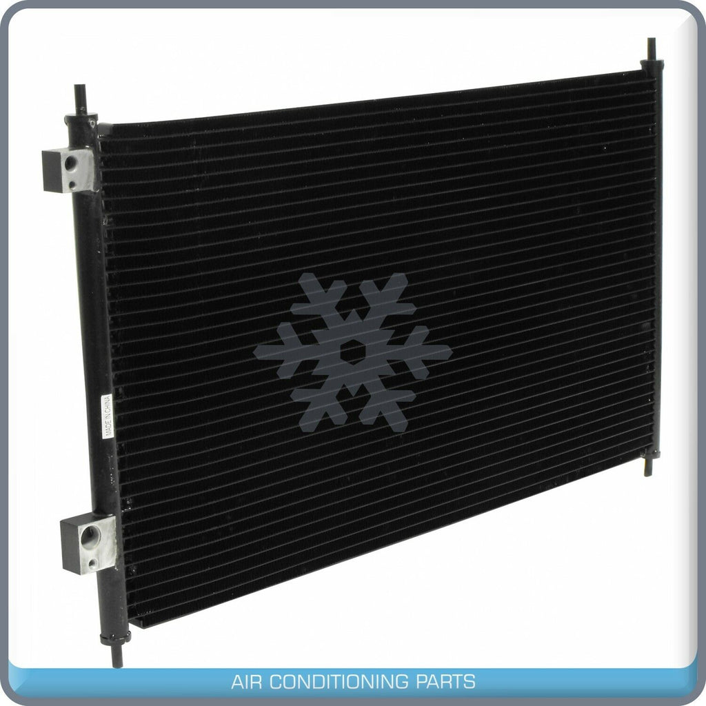 New A/C Condenser fits Honda Civic - 2003 to 2005 - OE# 80110S5B003 QU - Qualy Air