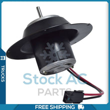 Load image into Gallery viewer, NEW A/C BLOWER MOTOR FOR INTERNATIONAL TRUCK / BERGSTROM - OE# 8686849 - Qualy Air