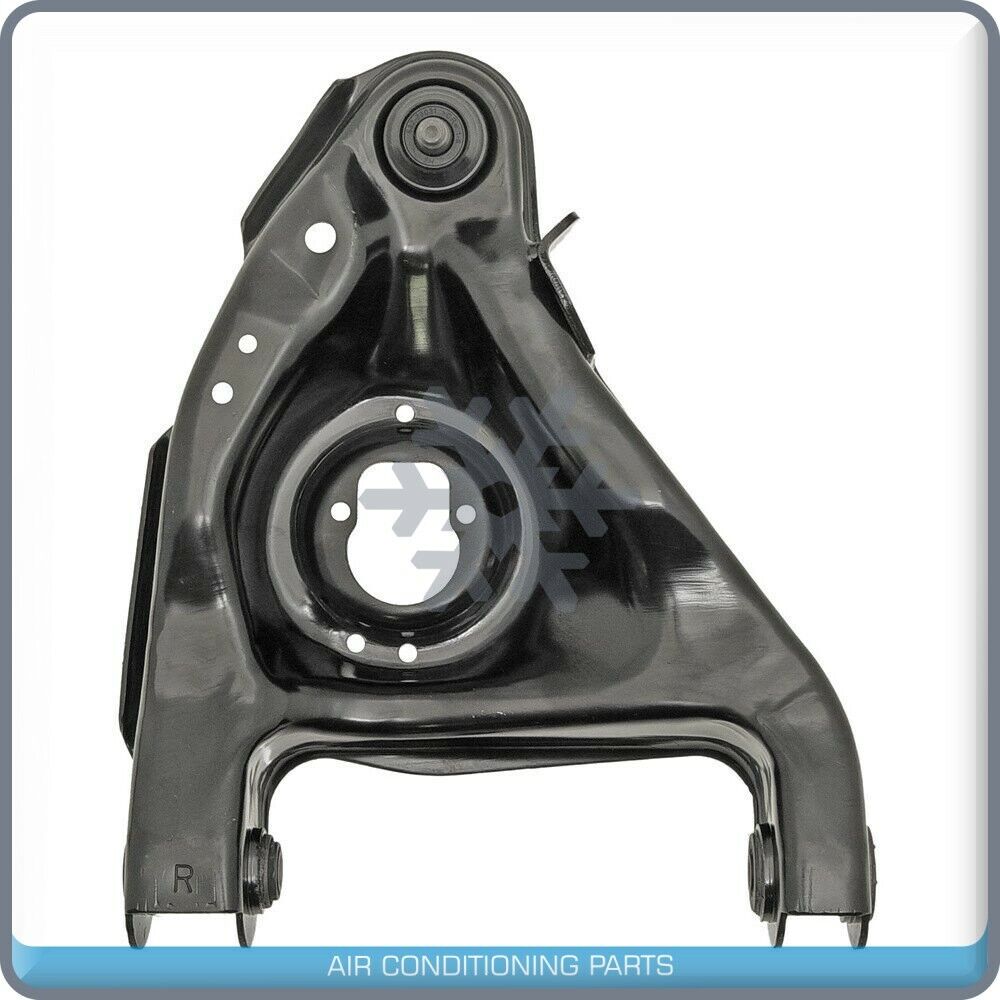NEW Control Arm Front Lower Right for Chevrolet 1982 to 05, GMC 1982 to 2003 - Qualy Air