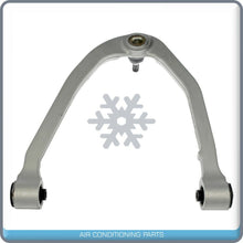 Load image into Gallery viewer, Control Arm Front Right Upper fits Infiniti G35 2007-03, Nissan 350Z 2009-03 QOA - Qualy Air