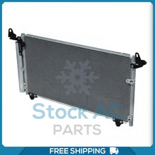 Load image into Gallery viewer, A/C Condenser for Toyota Tundra QU - Qualy Air