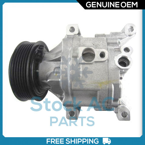 New OEM A/C Compressor fits Fiat Punto, Siena, Idea 1.8L 1.9L - OE# 5A7975600 QH - Qualy Air