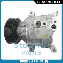 New OEM A/C Compressor fits Fiat Punto, Siena, Idea 1.8L 1.9L - OE# 5A7975600 QH - Qualy Air