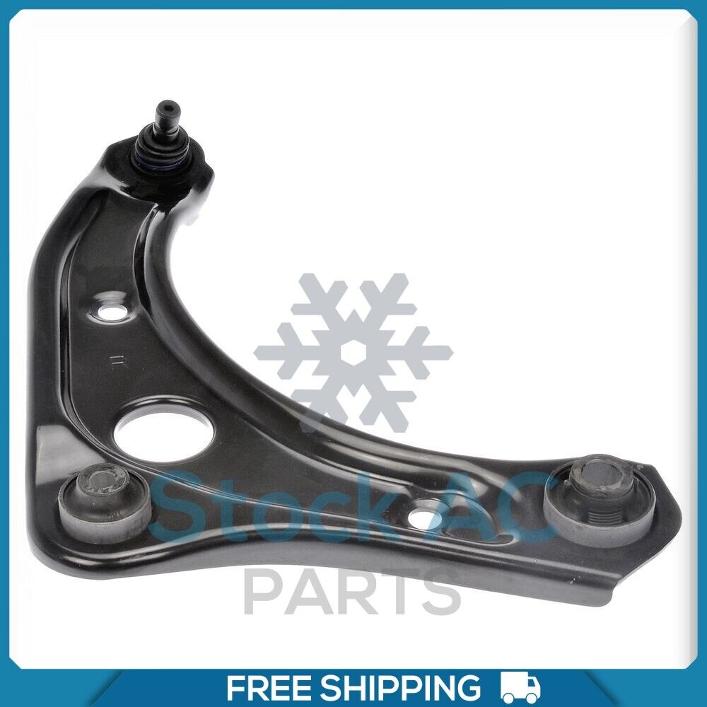 Front Right Lower Control Arm for Nissan March, Nissan Note, Nissan Versa... QOA - Qualy Air