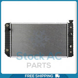 Radiator for Chevrolet S10 / GMC Jimmy, S15, Sonoma, Syclone, Typhoon... QOA