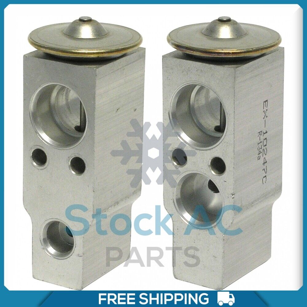 A/C Expansion Valve for Chrysler Aspen / Dodge Durango - 2007 2008 QR - Qualy Air