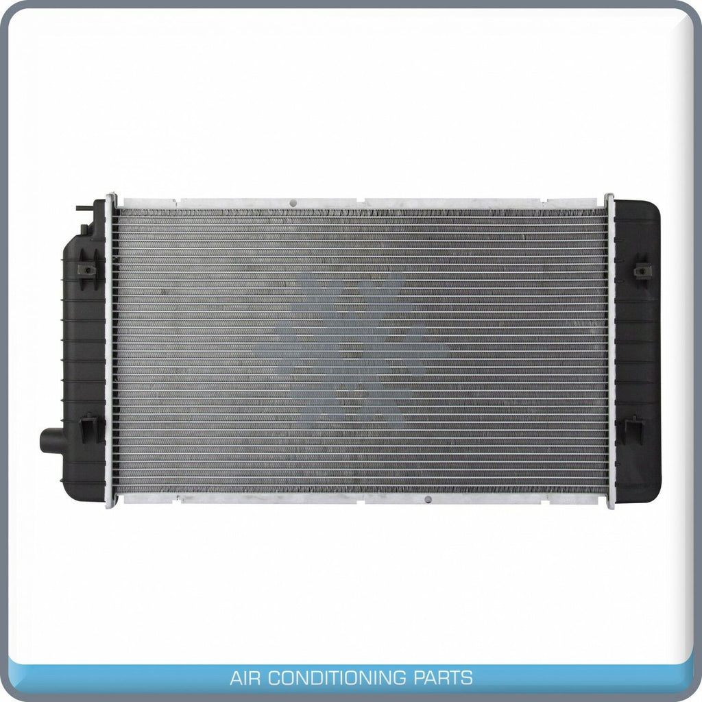 Radiator for Chevrolet Beretta, Corsica QOA - Qualy Air