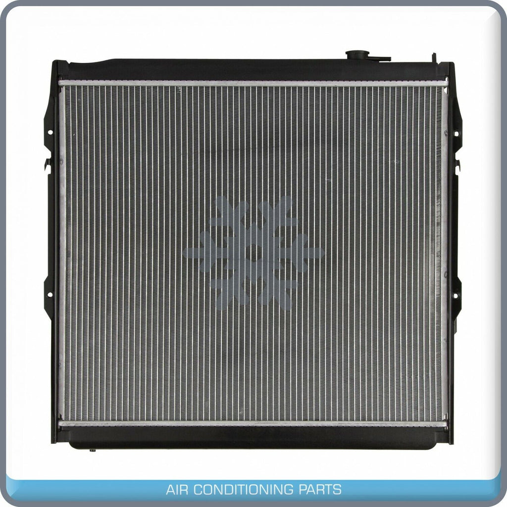 NEW Radiator for Toyota Tacoma - 1995 to 2004 - OE# 164100C040 - Qualy Air