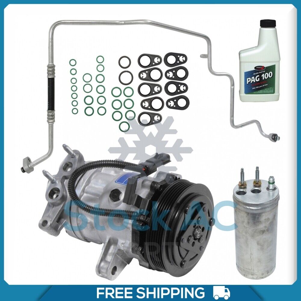 A/C Kit for Jeep Liberty QU - Qualy Air