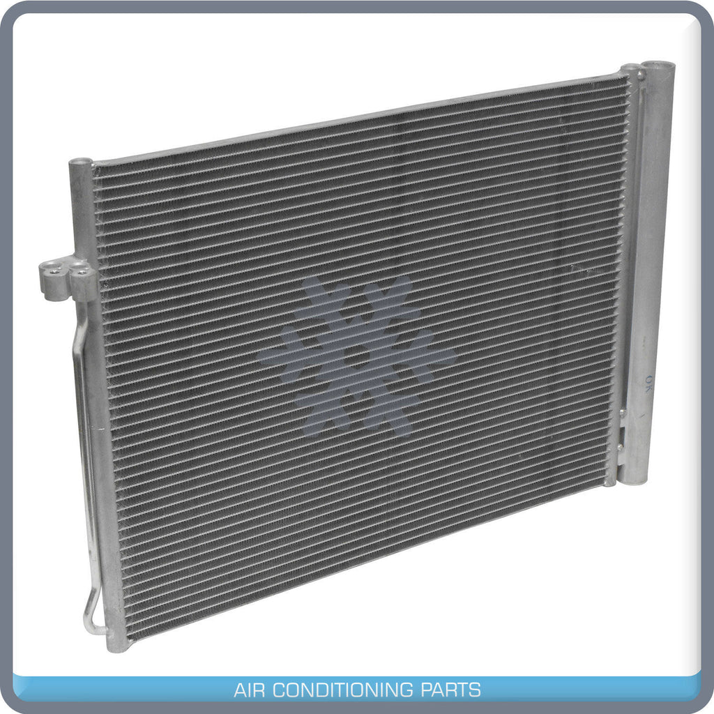 New A/C Condenser fits BMW X5, X6 - 2007 to 2017 - OE# 64509239992 - Qualy Air
