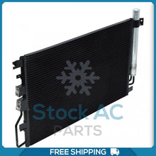 Load image into Gallery viewer, New A/C Condenser for Chevrolet Equinox 2010 to 2015 / GMC Terrain 2010 to 2015 - Qualy Air
