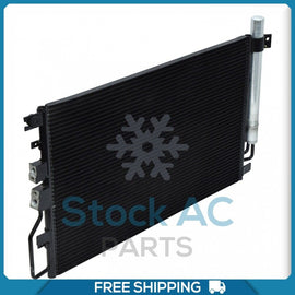 New A/C Condenser for Chevrolet Equinox 2010 to 2015 / GMC Terrain 2010 to 2015 - Qualy Air