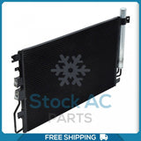 New A/C Condenser for Chevrolet Equinox 2010 to 2015 / GMC Terrain 2010 to 2015