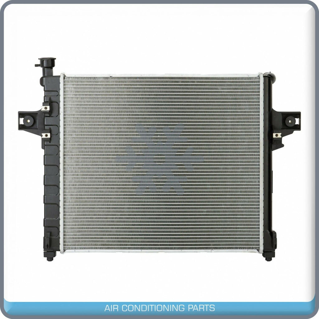 Radiator for Jeep Grand Cherokee QOA - Qualy Air