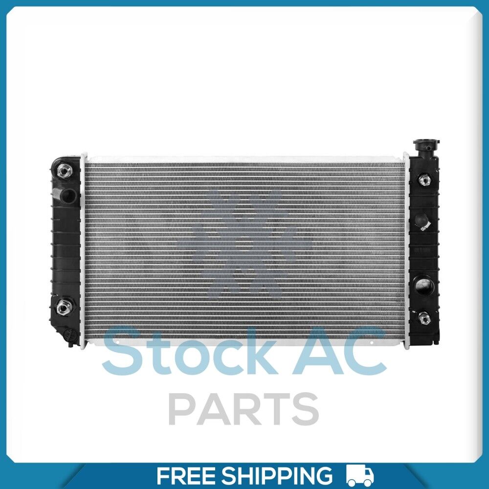 Radiator for Chevrolet S10 Blazer, S10 / GMC Jimmy, Sonoma, S15 Jimmy,... QL - Qualy Air