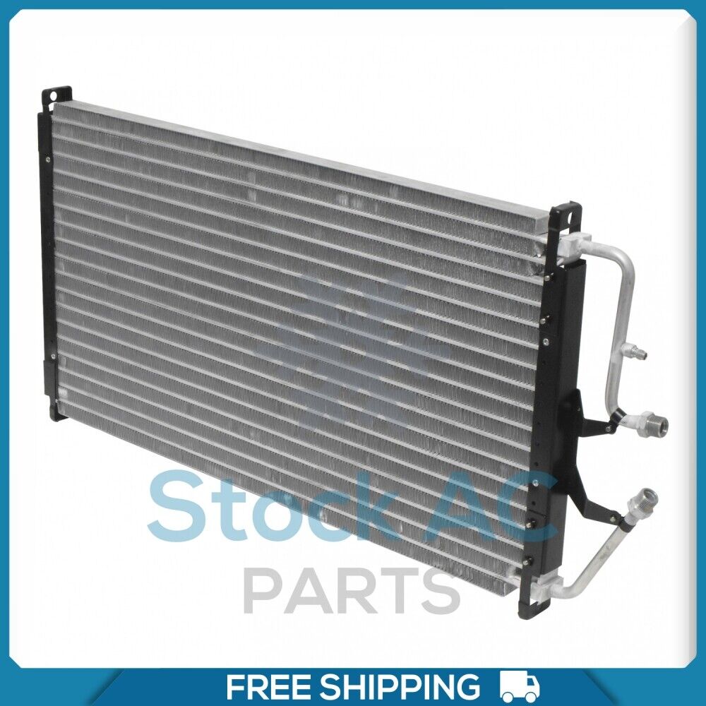 A/C Condenser for Chevrolet Blazer, C1500, C2500, C3500, K1500, K2500, K35.. - Qualy Air