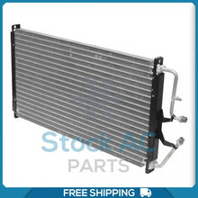 Load image into Gallery viewer, A/C Condenser for Chevrolet Blazer, C1500, C2500, C3500, K1500, K2500, K35.. - Qualy Air