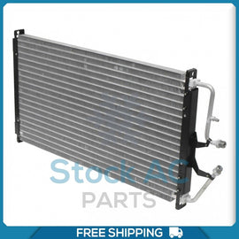 A/C Condenser for Chevrolet Blazer, C1500, C2500, C3500, K1500, K2500, K35.. - Qualy Air