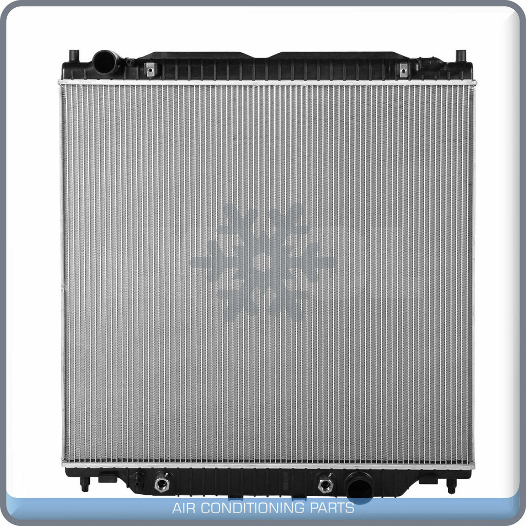 Radiator for Ford Excursion, F-250 Super Duty, F-350 Super Duty, F-450... QL - Qualy Air