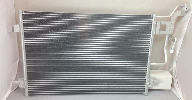 A/C Condenser for Volkswagen Passat GLS 4 Motion 2.8L, Passat GLX 4 Motion... QR - Qualy Air