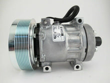 Load image into Gallery viewer, A/C Compressor OEM Sanden SD7H15 fits Caterpillar - Qualy Air