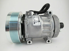A/C Compressor OEM Sanden SD7H15 for Caterpillar QR