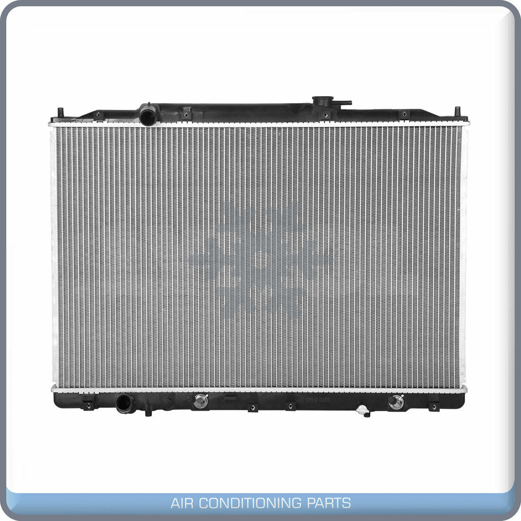 Radiator for Acura MDX, ZDX QL - Qualy Air