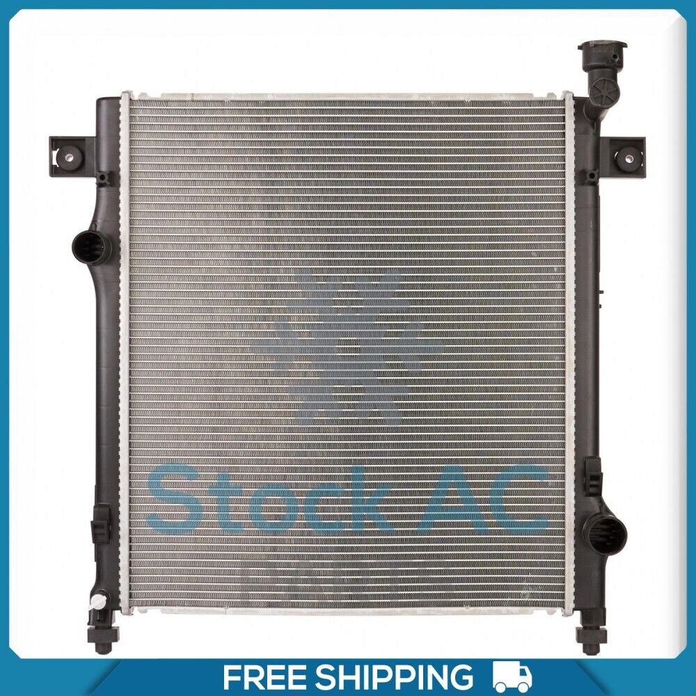 NEW Radiator for Jeep Liberty 3.7L - 2008 to 2013 - OE# 68033227AA - Qualy Air