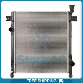 NEW Radiator for Jeep Liberty 3.7L - 2008 to 2013 - OE# 68033227AA - Qualy Air