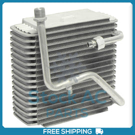 New A/C Evaporator for Isuzu Amigo, Pickup, Rodeo - OE# 1562929/ 1563616 - Qualy Air