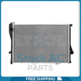 Radiator for BMW 525i, 530i, 540i, 528i QL