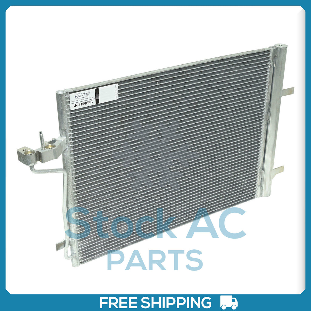 A/C Condenser for Ford C-Max, Escape - 2013 to 2017 - OE# CV6Z19712B - Qualy Air