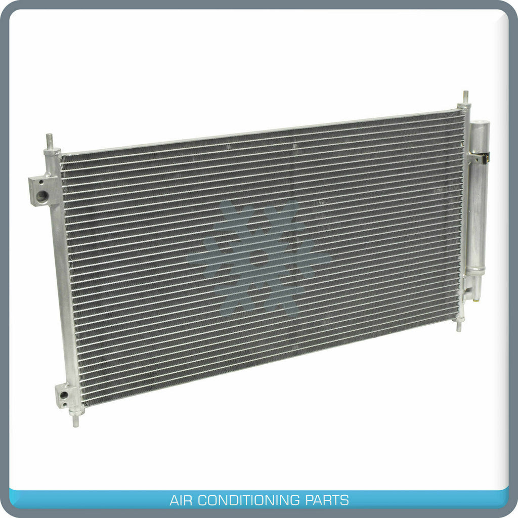 New A/C Condenser for Honda Accord - 2008 to 12 / Honda Crosstour - 2012 to 15 - Qualy Air