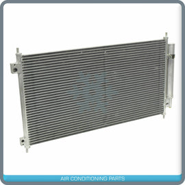 New A/C Condenser for Honda Accord - 2008 to 12 / Honda Crosstour - 2012 to 15 - Qualy Air