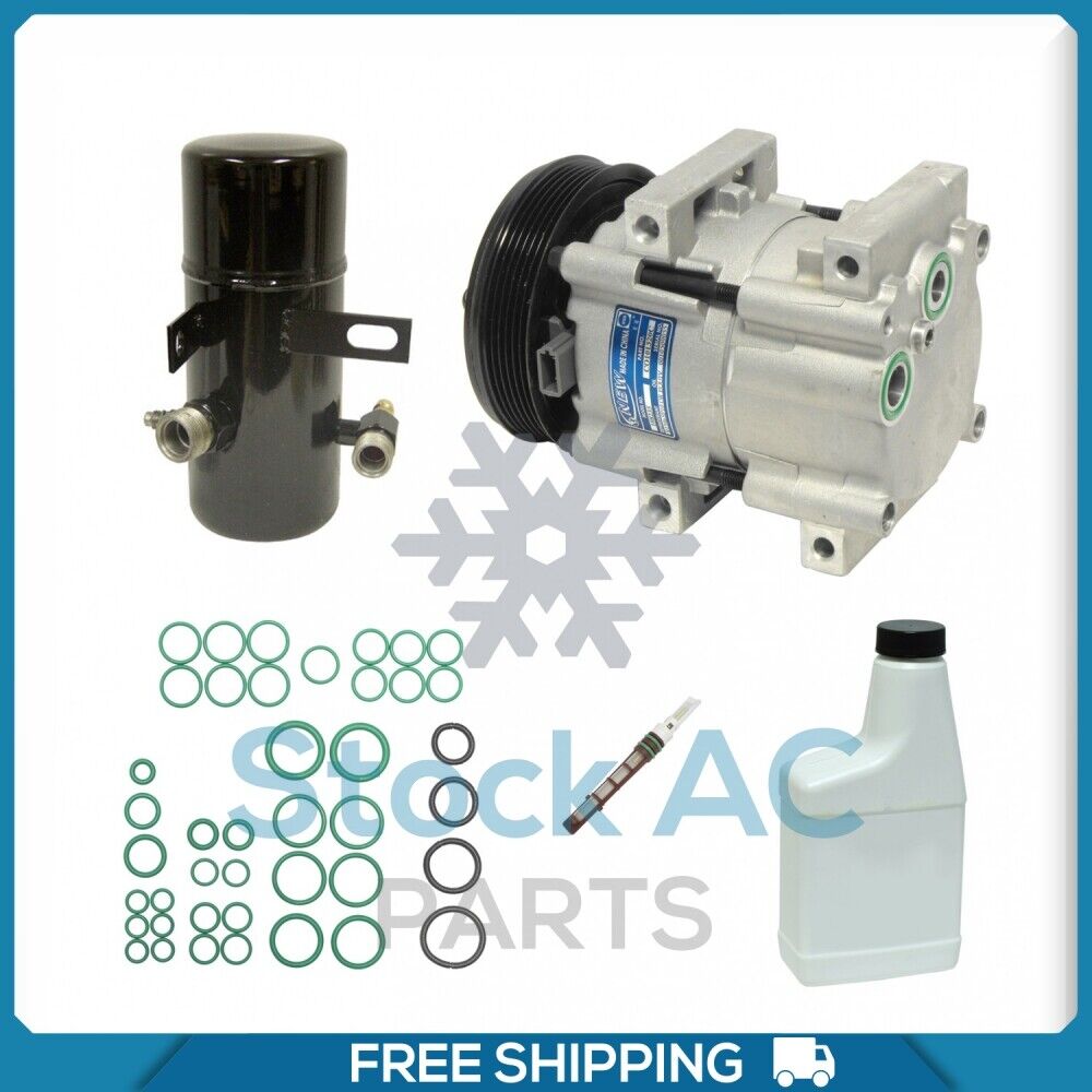 A/C Kit for Ford F-350 QU - Qualy Air