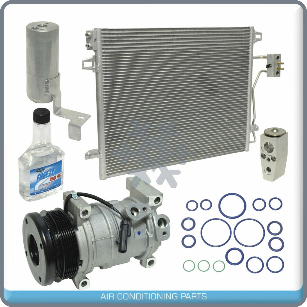 A/C Kit for Volkswagen Routan QU - Qualy Air