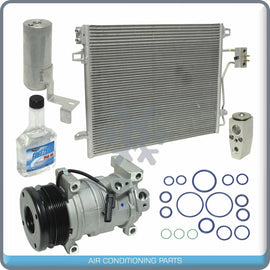 A/C Kit for Volkswagen Routan QU - Qualy Air