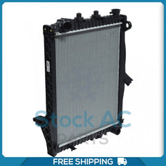 NEW Radiator fits Chrysler Aspen / Dodge Durango  QU