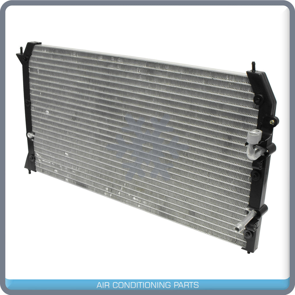 New A/C Condenser for Toyota Sienna 1998-2003 UQ - Qualy Air