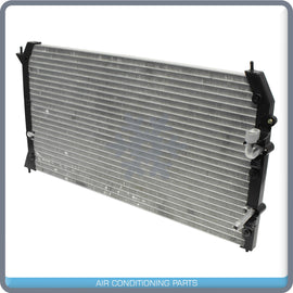 New A/C Condenser for Toyota Sienna 1998-2003 UQ - Qualy Air