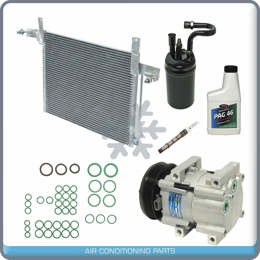 A/C Kit for Ford Explorer, Ranger / Mazda B3000, B4000 QU - Qualy Air