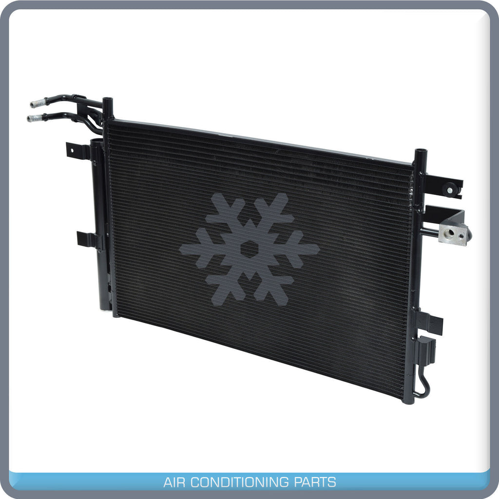AC Condenser for Ford Flex, Police Interceptor Sedan, Taurus/Lincoln MKS, MKT UQ - Qualy Air
