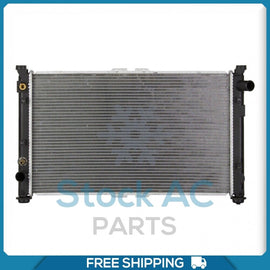 Radiator for Mazda Millenia QOA - Qualy Air