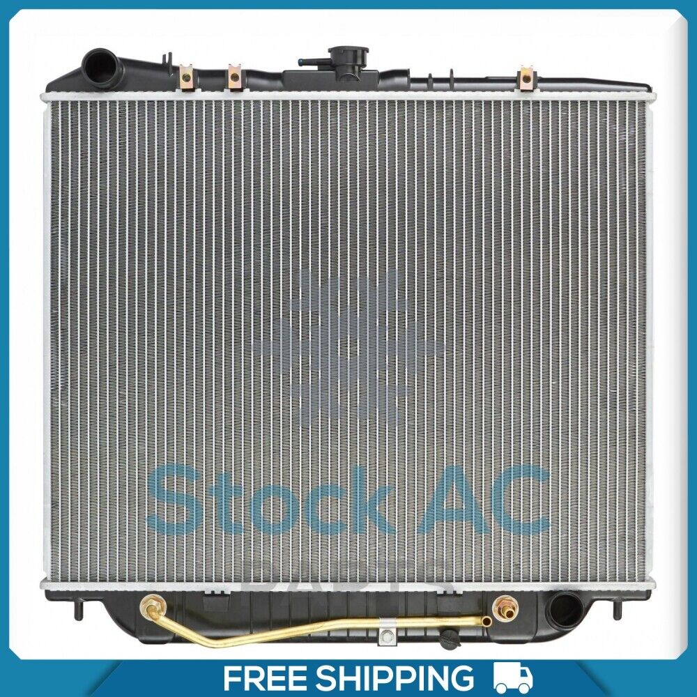 NEW Radiator for Acura SLX 1996 to 1999 / Isuzu Trooper 1992 to 2002 - Qualy Air