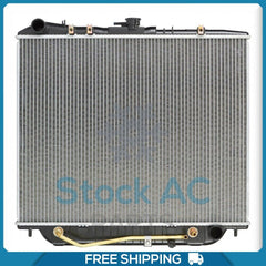 NEW Radiator for Acura SLX 1996 to 1999 / Isuzu Trooper 1992 to 2002