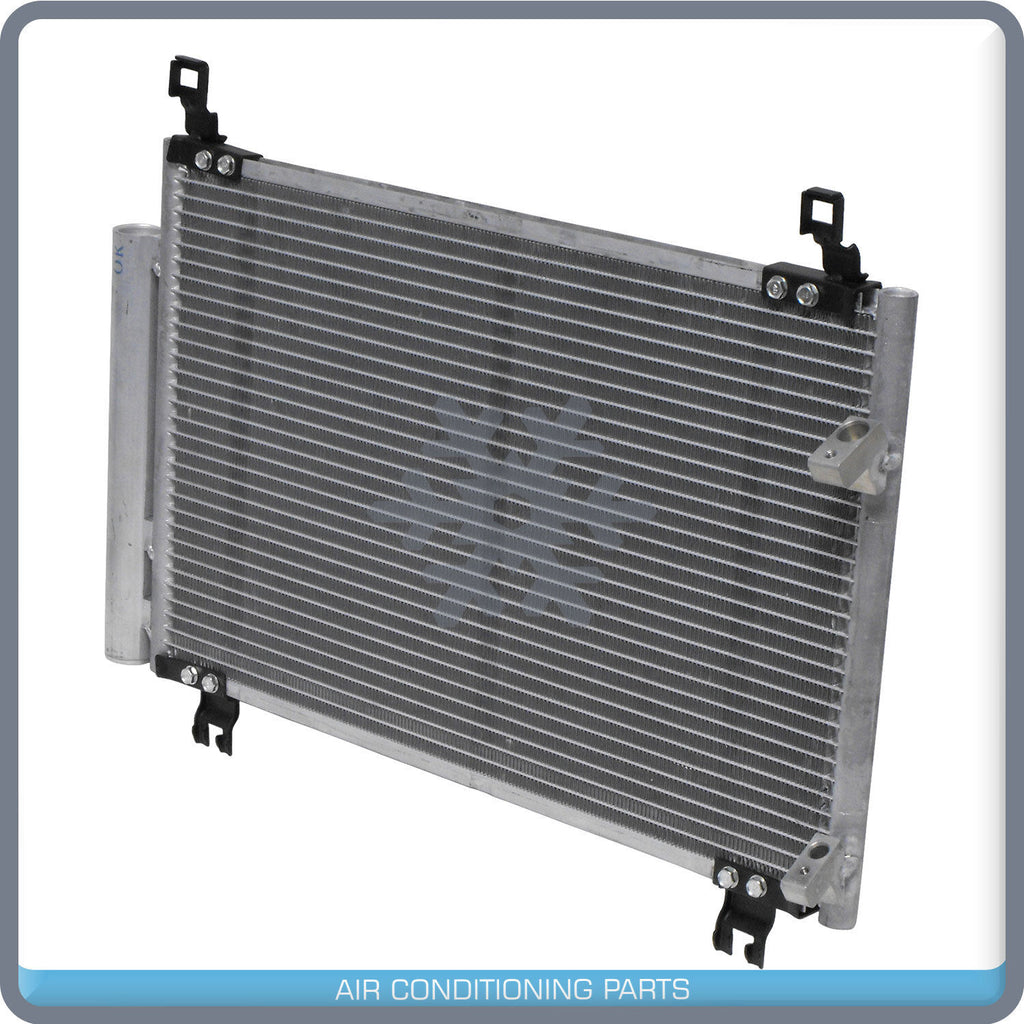 New A/C Condenser for Toyota Yaris 2004 to 2015 / Scion xD 2008 to 2014 - Qualy Air