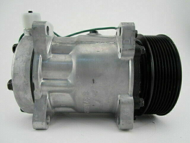 A/C Compressor SD7H15 fits Caterpillar - Qualy Air