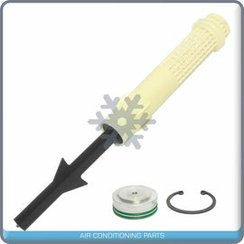 A/C Receiver Drier / Desiccant Element for Ford Fusion / Lincoln MKZ, Zeph... QR - Qualy Air