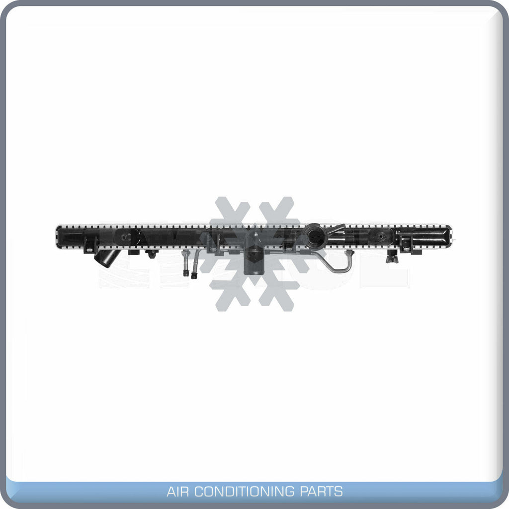 New Radiator For 97-99 Hyundai Accent L4 1.5L 4 Cylinder DOHC SOHC QL - Qualy Air